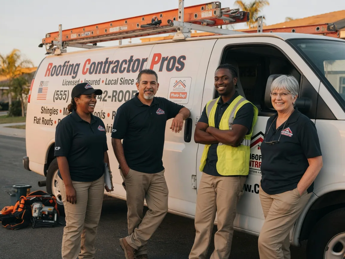 Local Roofing Contractors company in Carson, WA